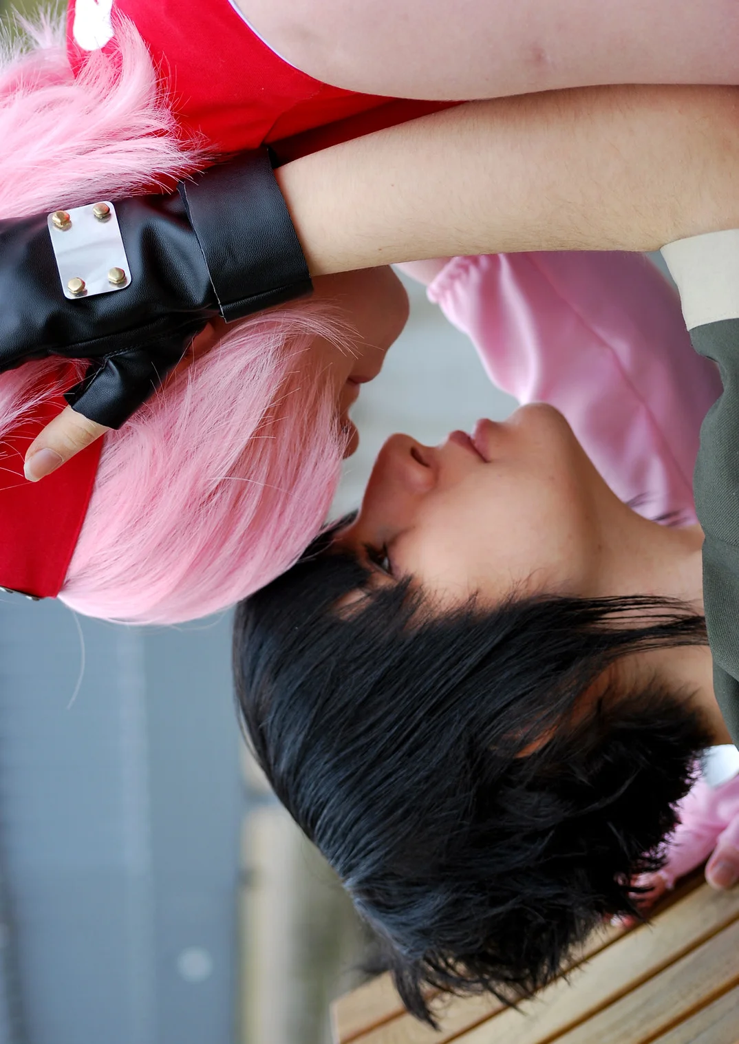 Cosplay-Cover: Sakura Haruno - Artbook Version