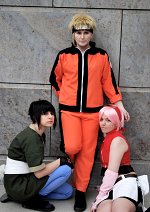 Cosplay-Cover: Naruto Uzumaki | Fanart Version