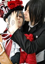 Cosplay-Cover: Ciel Phantomhive (Chapter Cover 34)