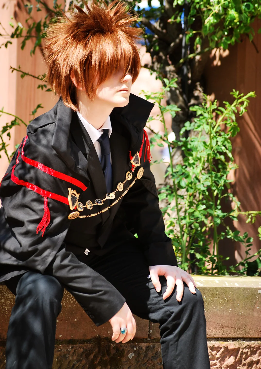 Cosplay-Cover: Tsunayoshi Sawada | TYL/Trading Card