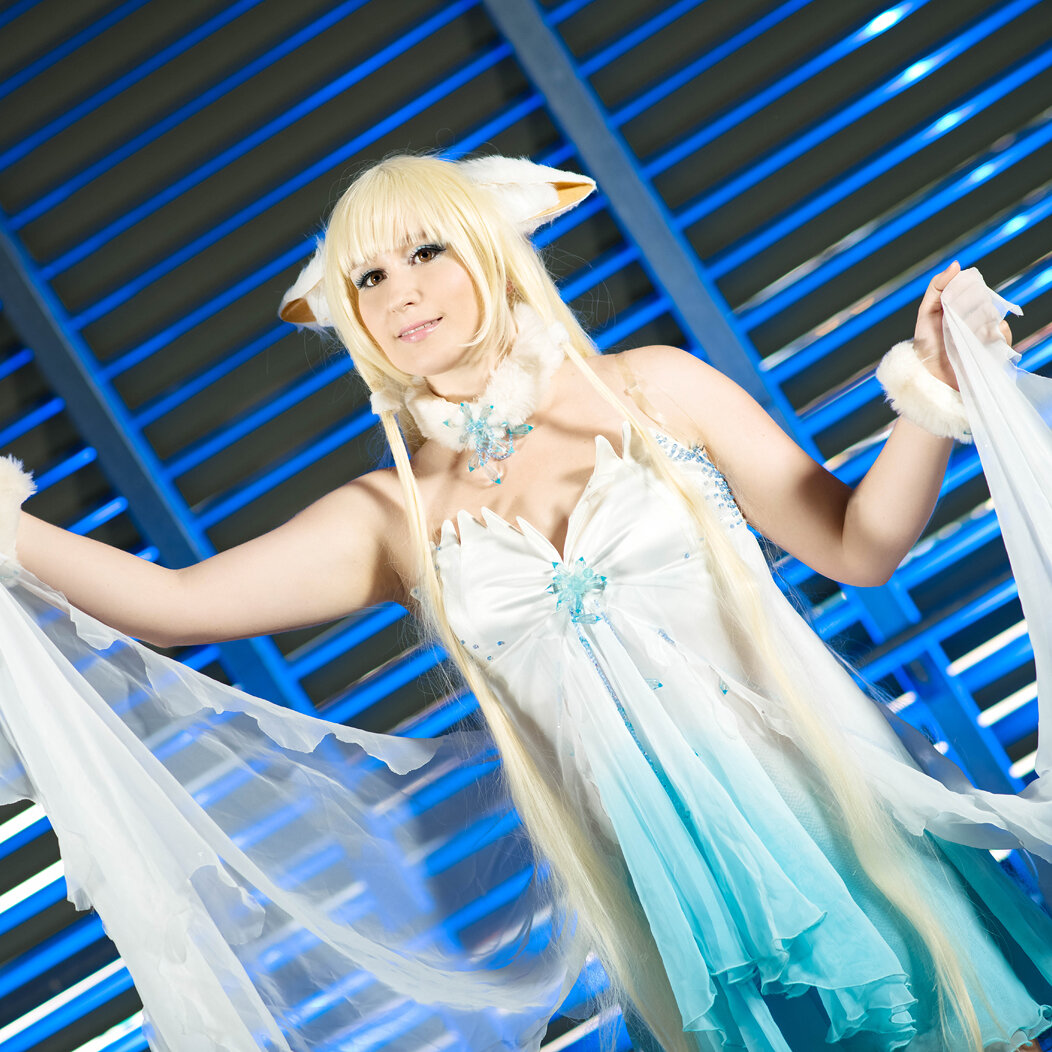 Cosplay: Chii / Artwork Version