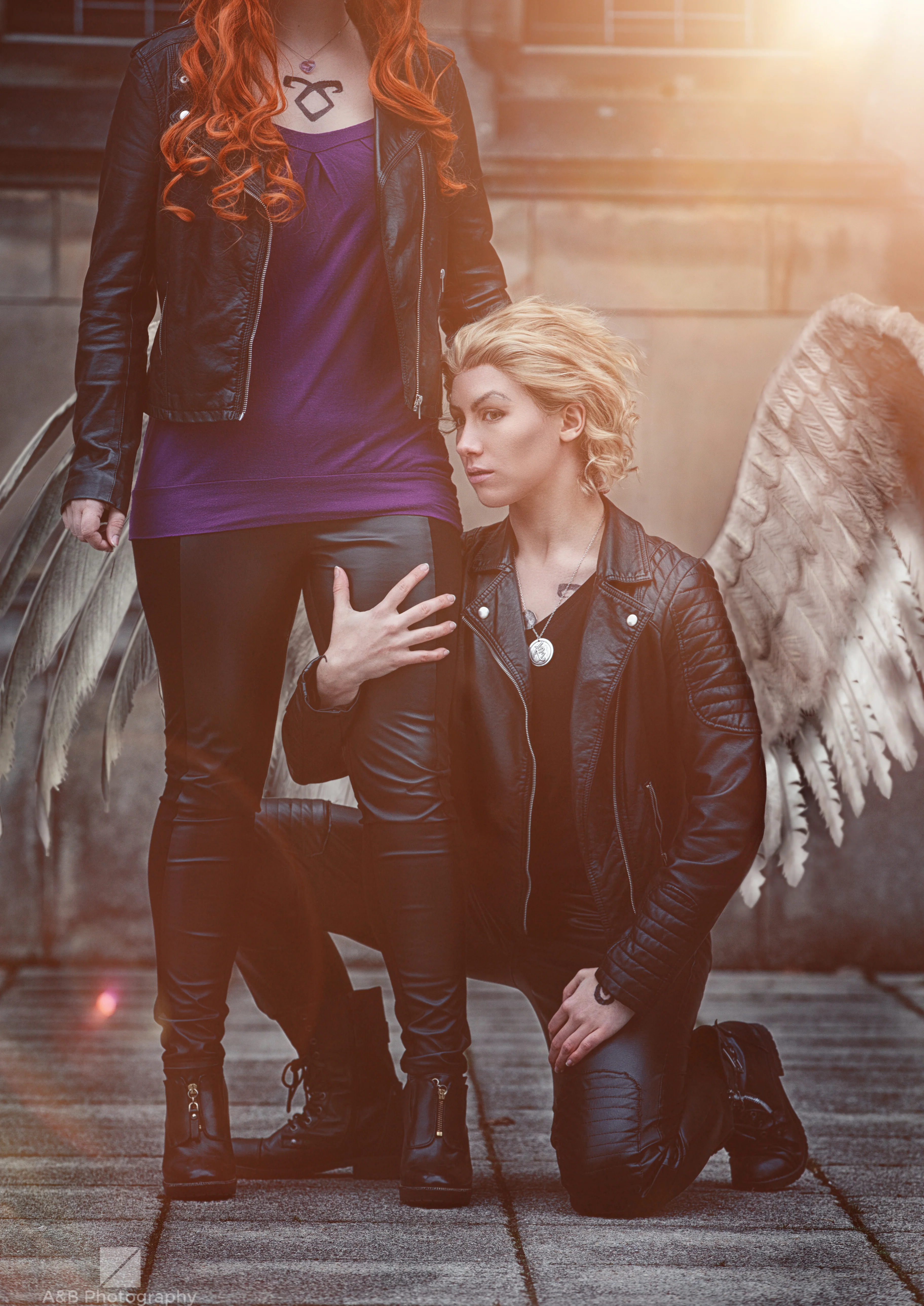 Cosplay-Cover: Jace Herondale
