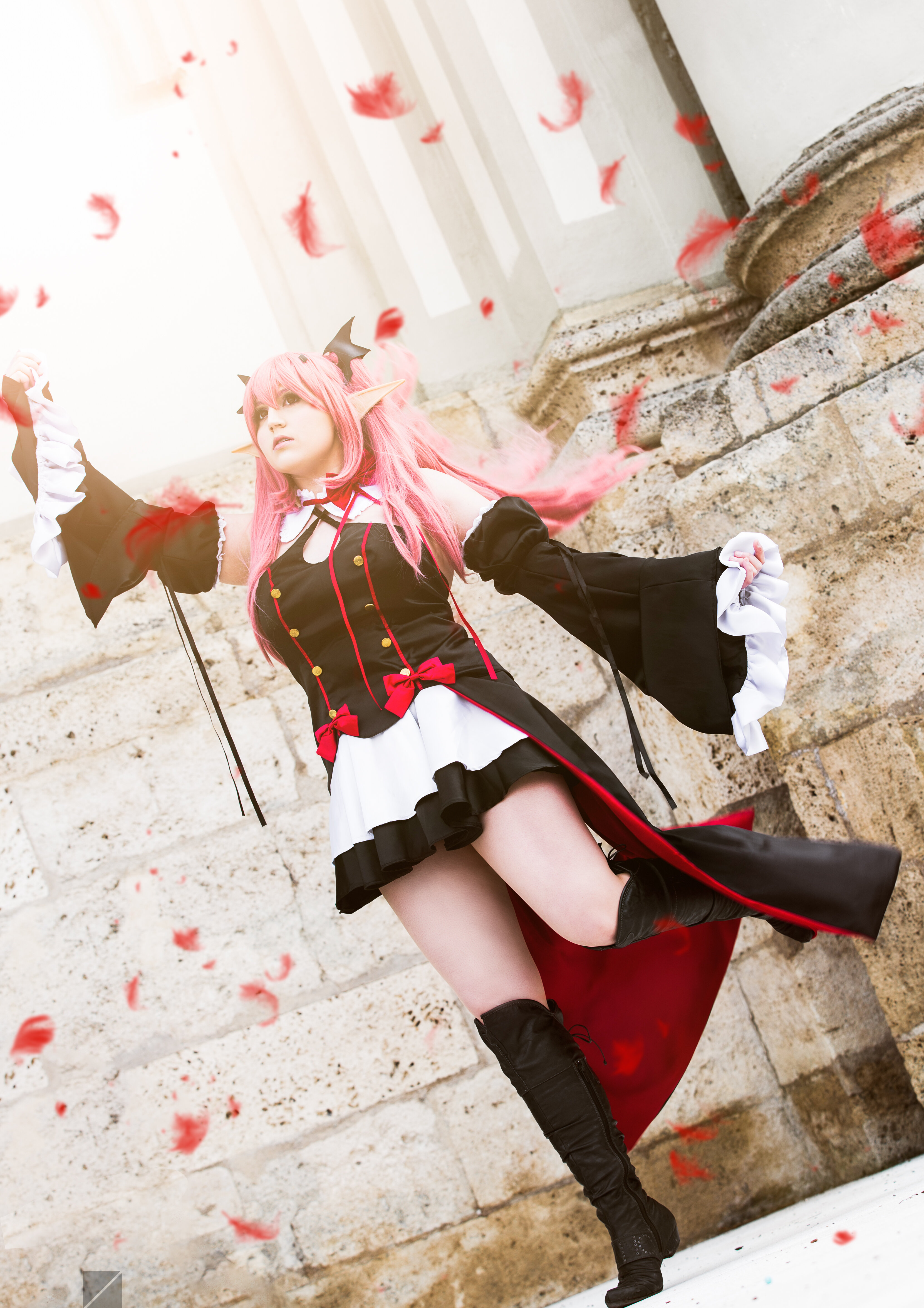 Cosplay-Cover: Krul Tepes