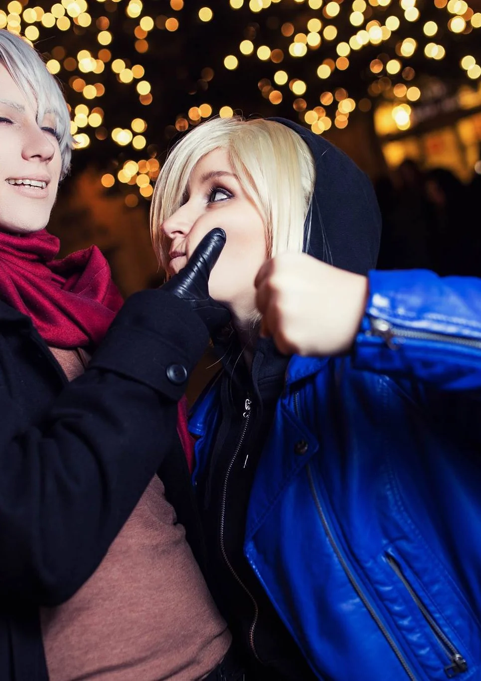 Cosplay-Cover: Yuri Plisetsky (Outdoor)