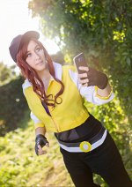 Cosplay-Cover: Trainer / Team Instinct