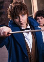 Cosplay-Cover: Newt Scamander (Fantastic Beasts)