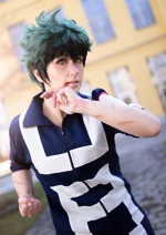 Cosplay-Cover: Izuku Midoriya "Deku" (Training)