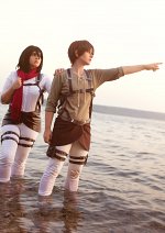 Cosplay-Cover: Eren Jaeger / Ocean