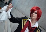 Cosplay-Cover: Akaito | Sandplay - Singing of the Dragon