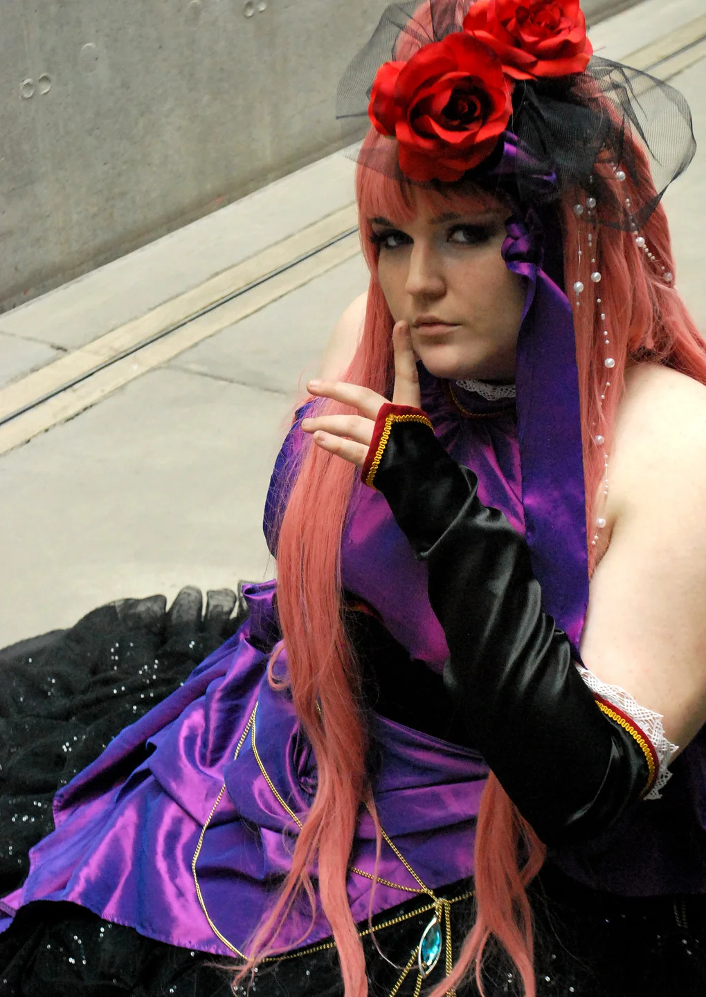 Cosplay-Cover: Luka Megurine | Sandplay - singing of the Dragon