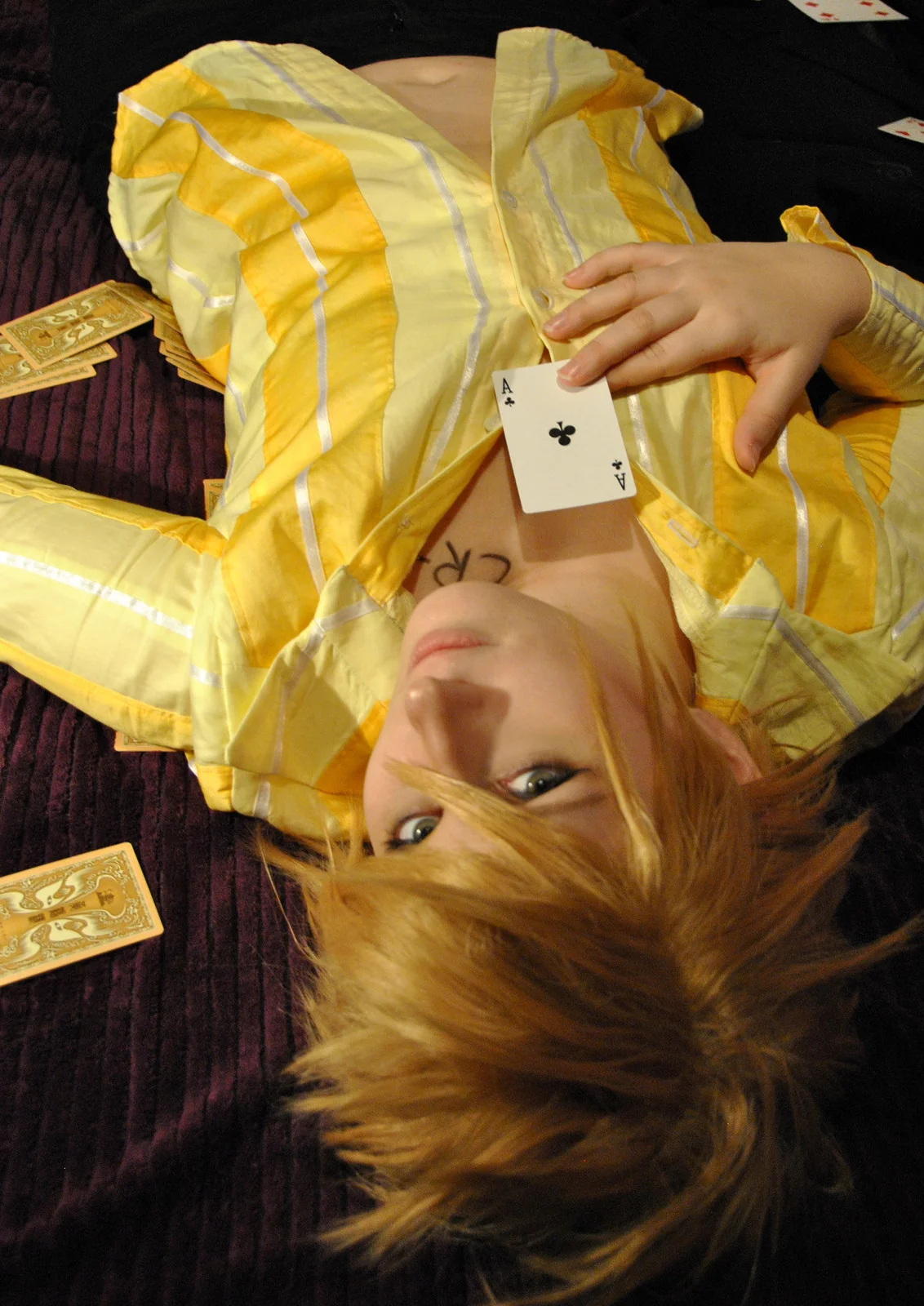 Cosplay-Cover: Gian Carlo Bourbon del Monte