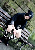 Cosplay-Cover: Uchiha Sasuke//Black Basic