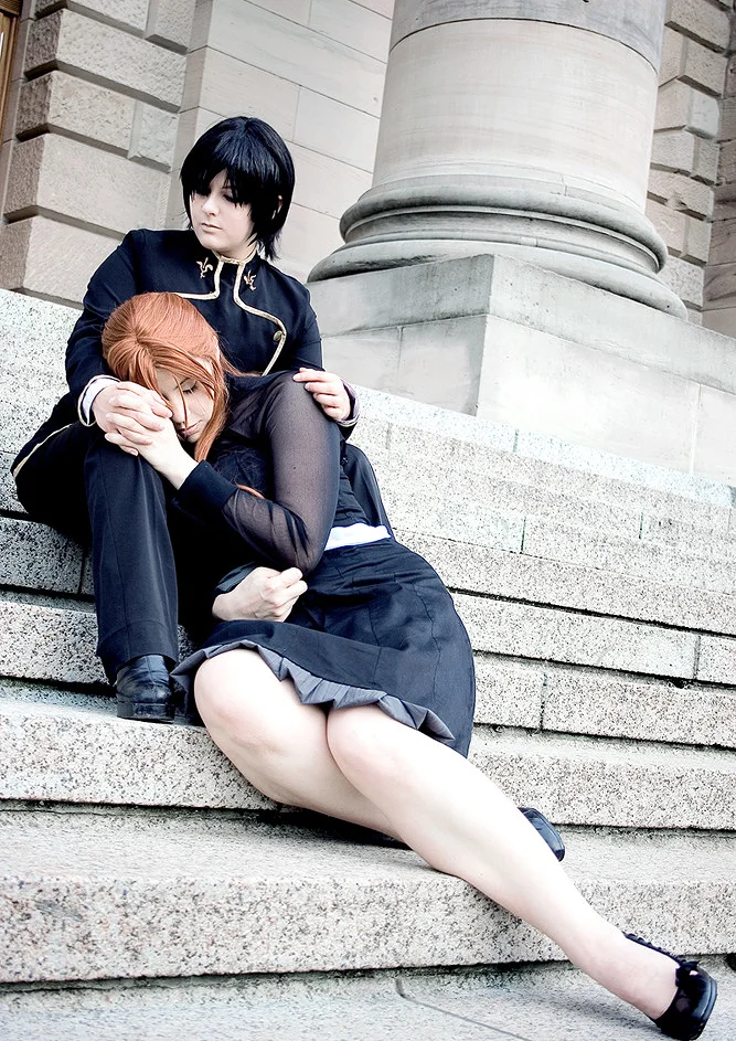 Cosplay-Cover: Shirley Fenette [Burial Dress]