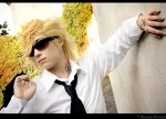 Cosplay-Cover: Dino Cavallone/ Tyl Suit