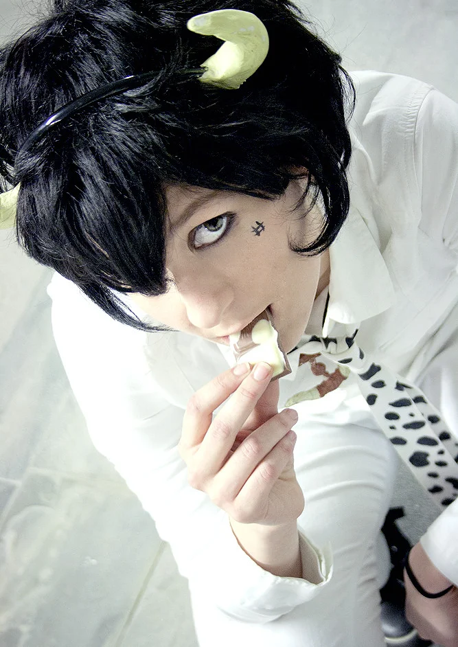 Cosplay-Cover: Lambo Bovino [10YL] - Artwork