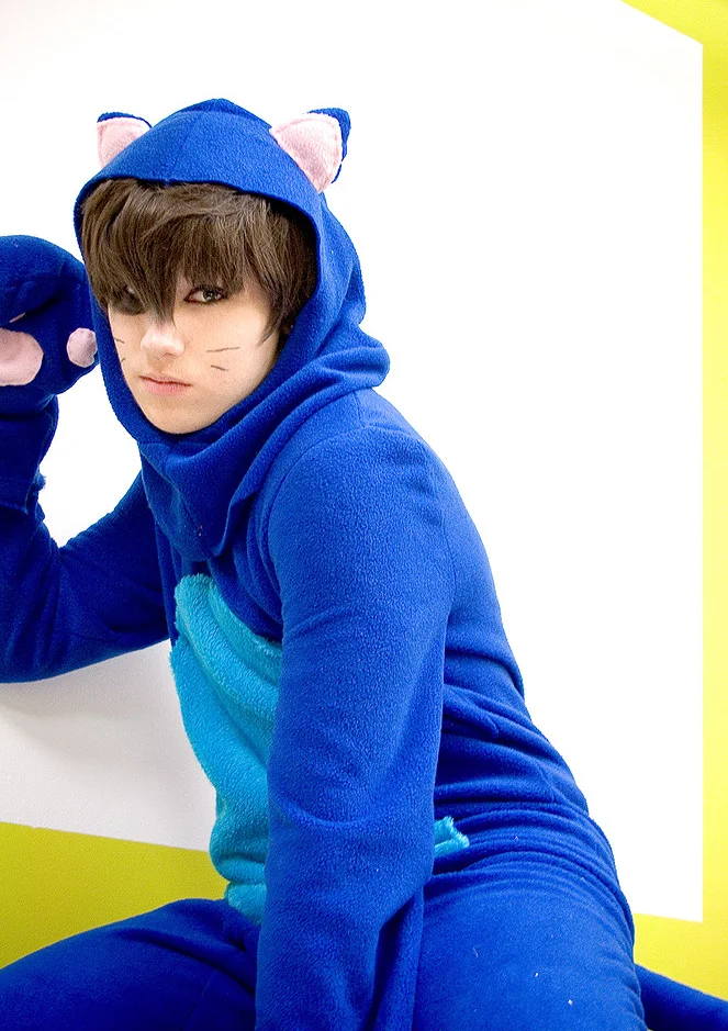 Cosplay-Cover: Kururugi Suzaku / Cat