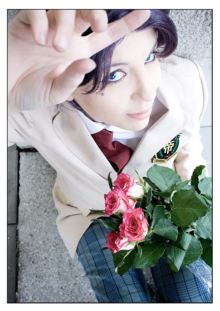 Cosplay-Cover: Atobe Keigo (Schuluniform)