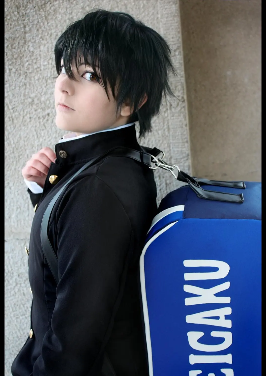 Cosplay-Cover: Ryoma Echizen ~ Seishun Gakuen Uniform ~