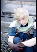 Cosplay-Cover: Cloud Strife (Crisis Core)