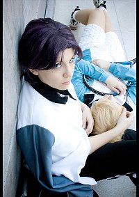 Cosplay-Cover: Atobe Keigo [Anime Jersey]