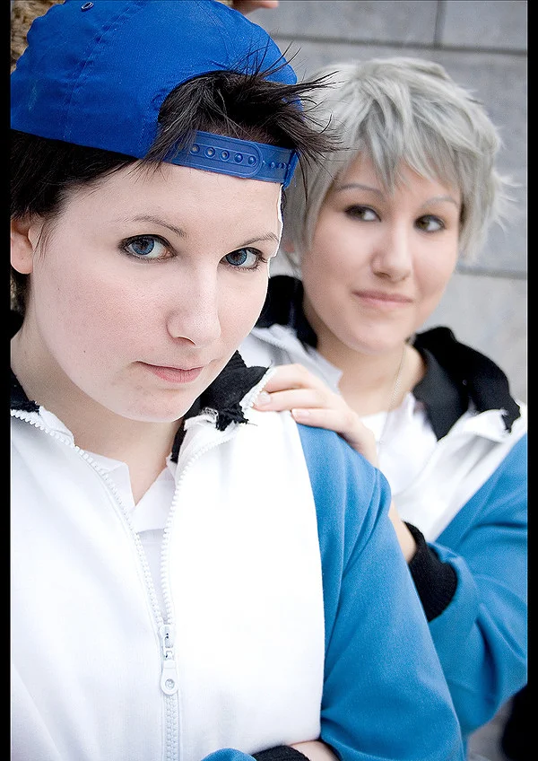 Cosplay-Cover: Shishido Ryou