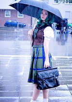 Cosplay-Cover: Michiru Kaioh [Schuluniform]