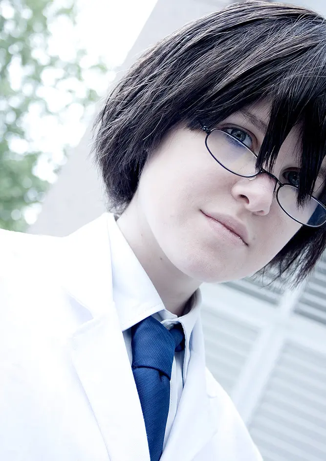 Cosplay-Cover: Shinra Kishitani