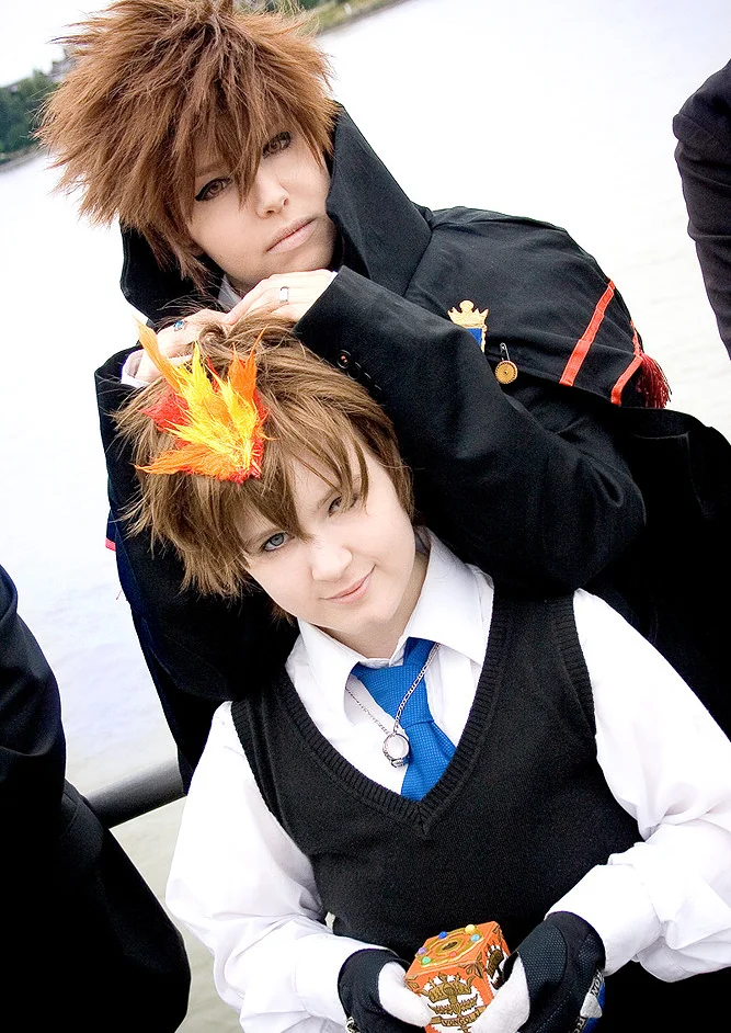 Cosplay-Cover: Sawada Tsunayoshi