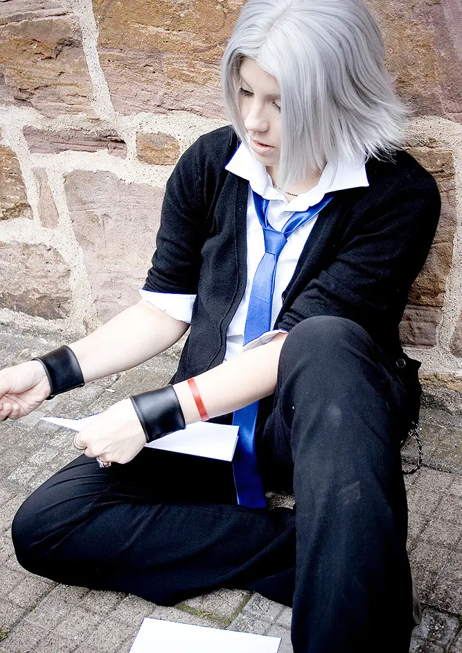 Cosplay-Cover: Gokudera Hayato [School]
