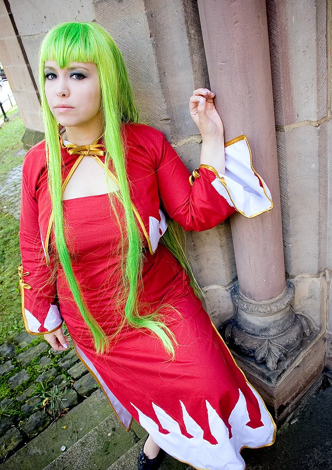 Cosplay-Cover: C.C. [civil]