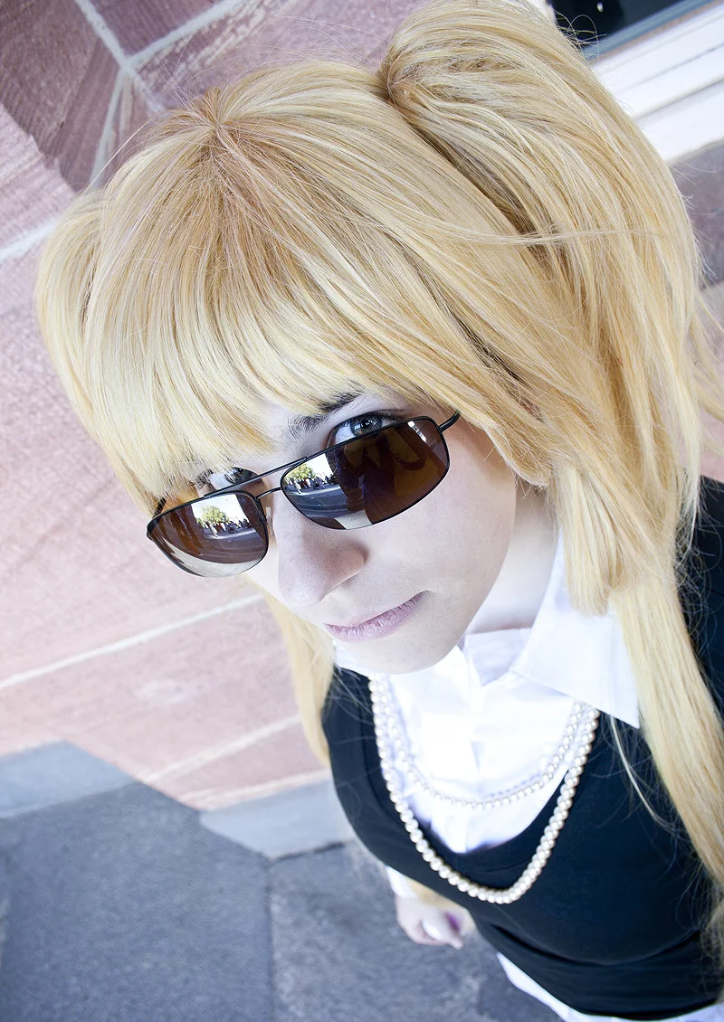 Cosplay-Cover: Hoshina Utau ★Black Diamond★