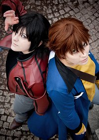 Cosplay-Cover: Suzaku Kururugi [Civilian]