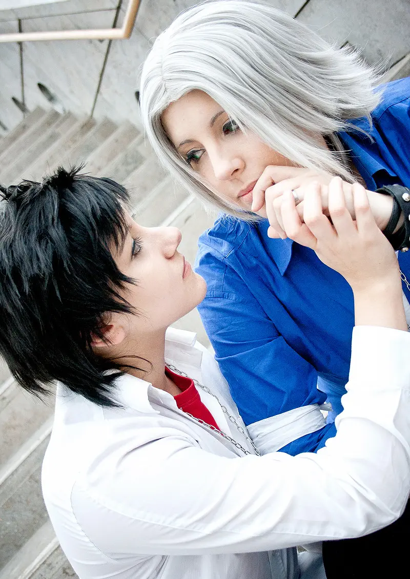 Cosplay-Cover: Yamamoto Takeshi (Ring Battle)