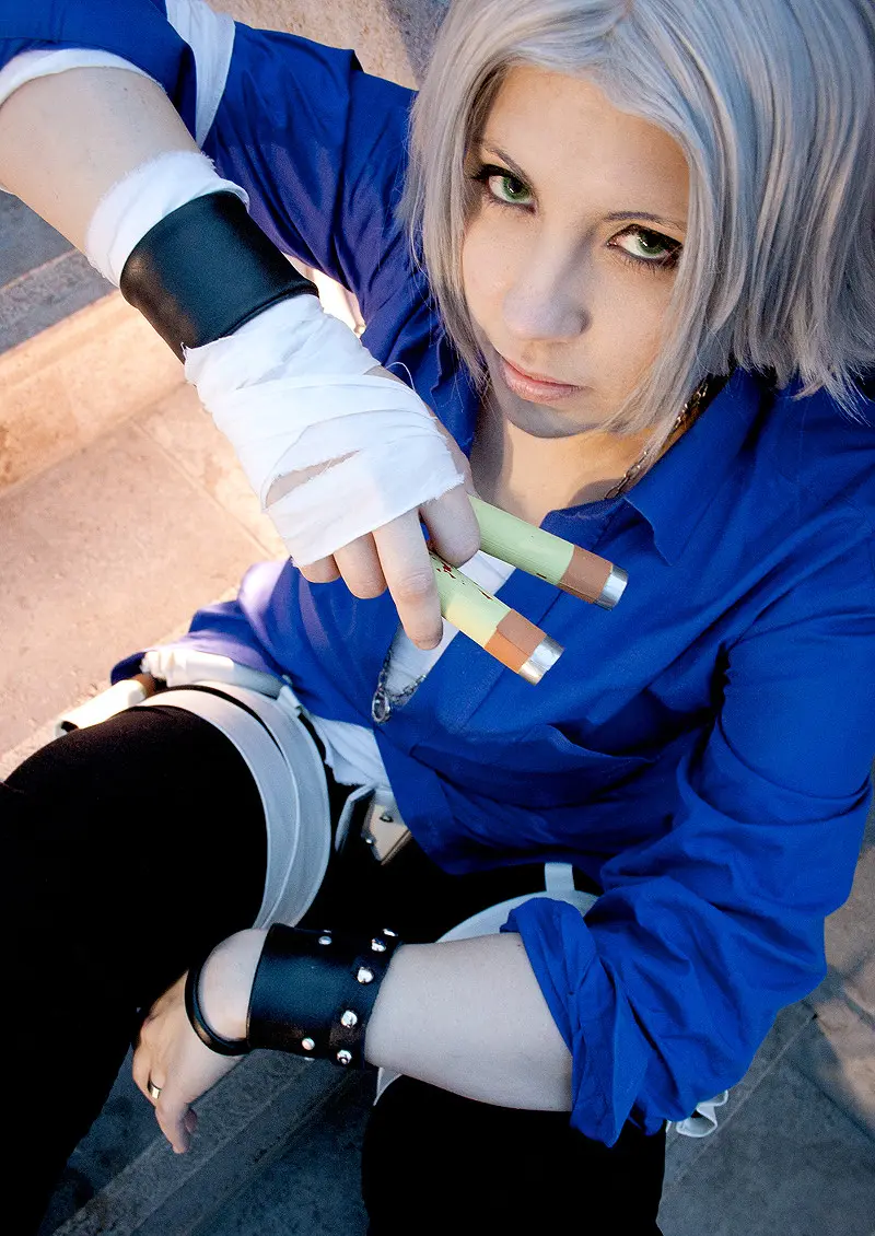 Cosplay-Cover: Gokudera Hayato [Ring Battle]
