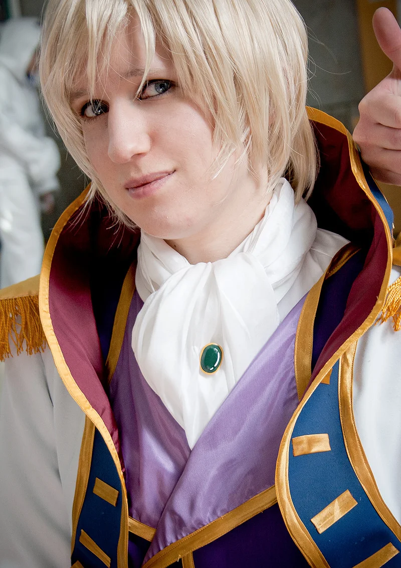 Cosplay-Cover: Schneizel el Brittannia