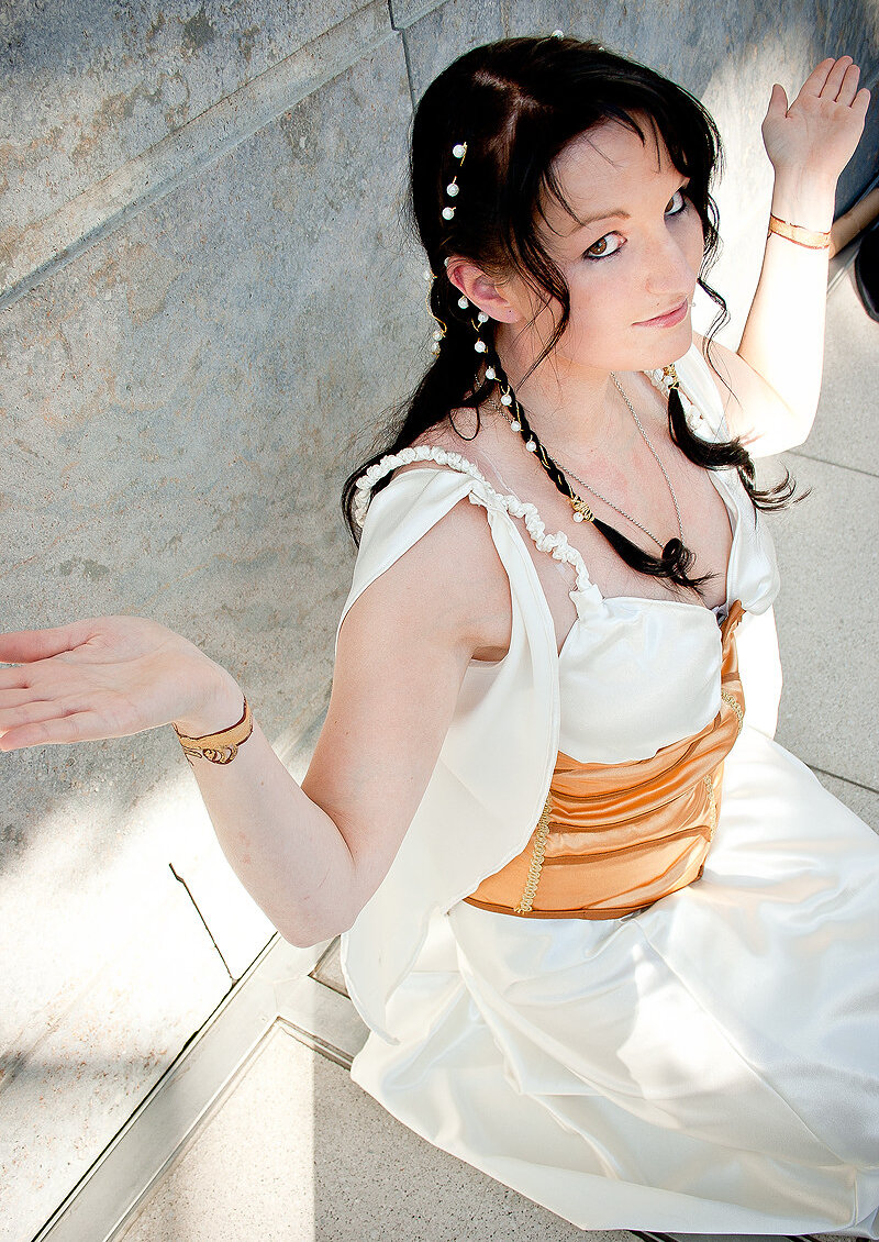 Cosplay-Cover: Prinzessin Tamina