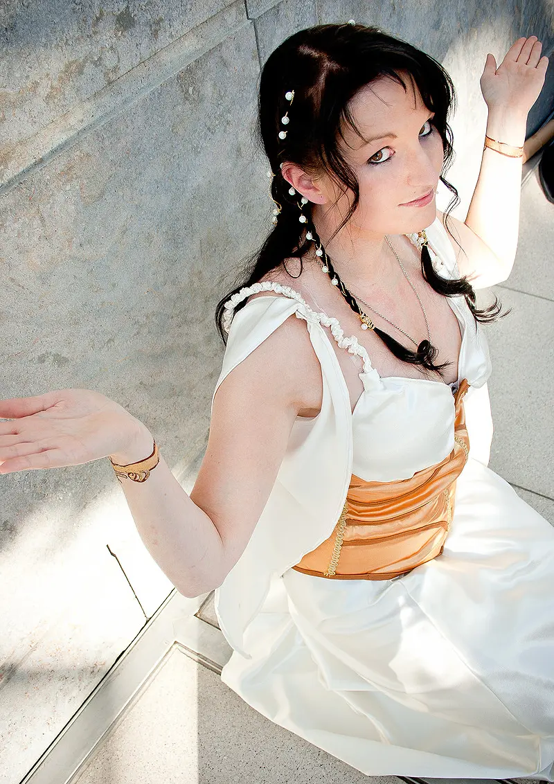 Cosplay-Cover: Prinzessin Tamina
