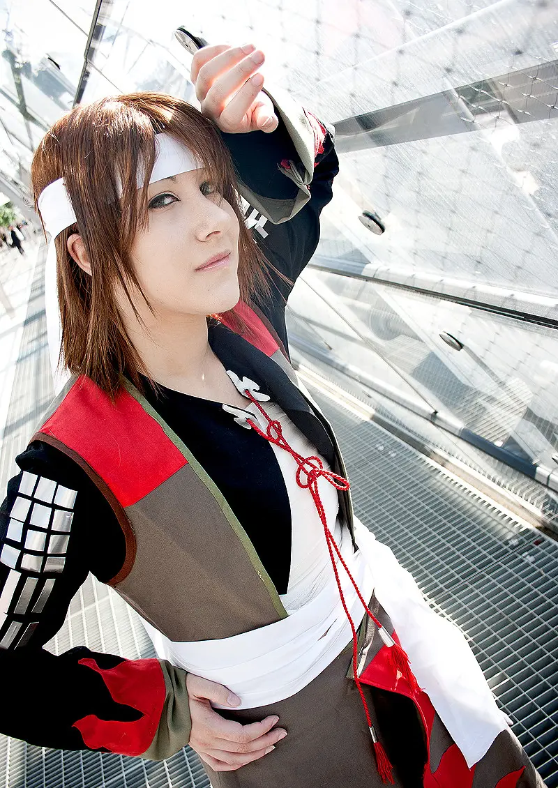 Cosplay-Cover: Okita Souji (Calendar Artwork)