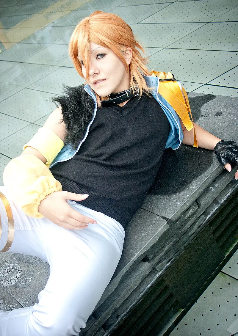 Cosplay-Cover: Jingūji Ren