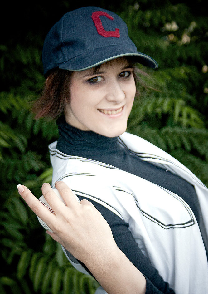 Cosplay-Cover: Alice Cullen [Baseball]