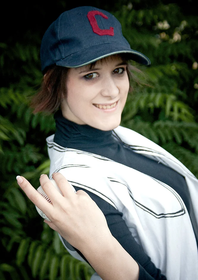 Cosplay-Cover: Alice Cullen [Baseball]