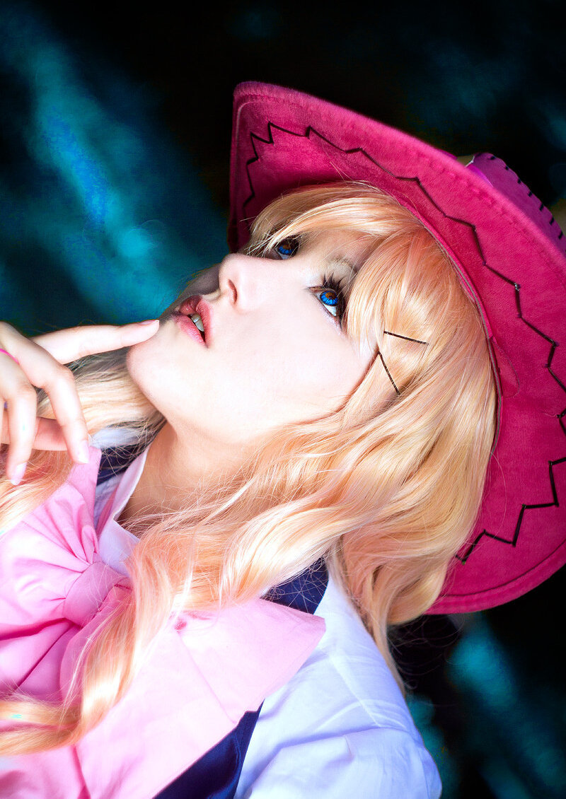 Cosplay-Cover: Sheryl Nome (Cowgirl)