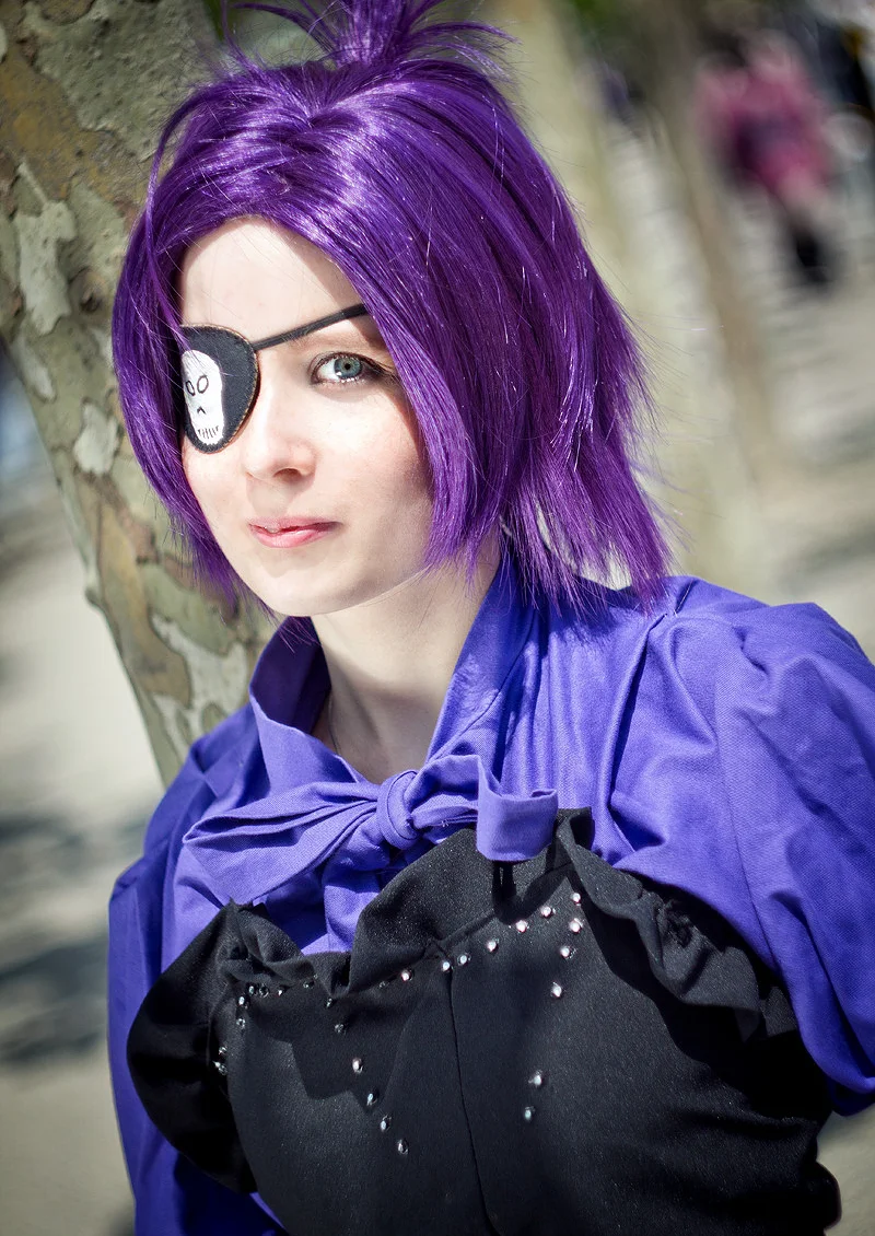 Cosplay-Cover: Chrome Dokuro [CD-Cover]