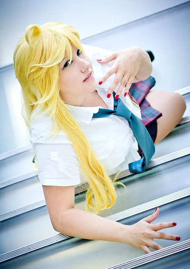 Cosplay-Cover: Panty Anarchy (School Uniform)
