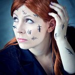 Cosplay: Amy Pond [Day of the Moon]