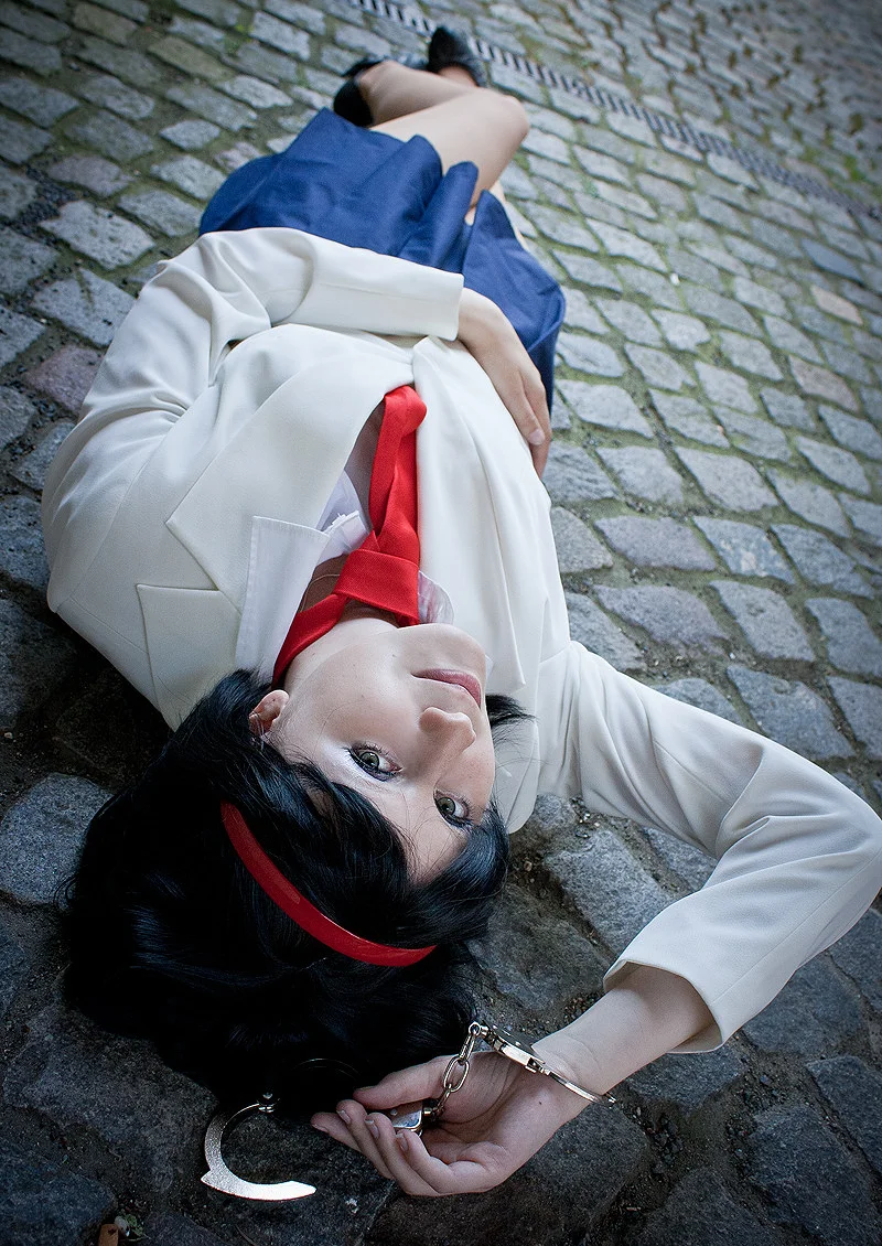 Cosplay-Cover: Kriem (Schuluniform)