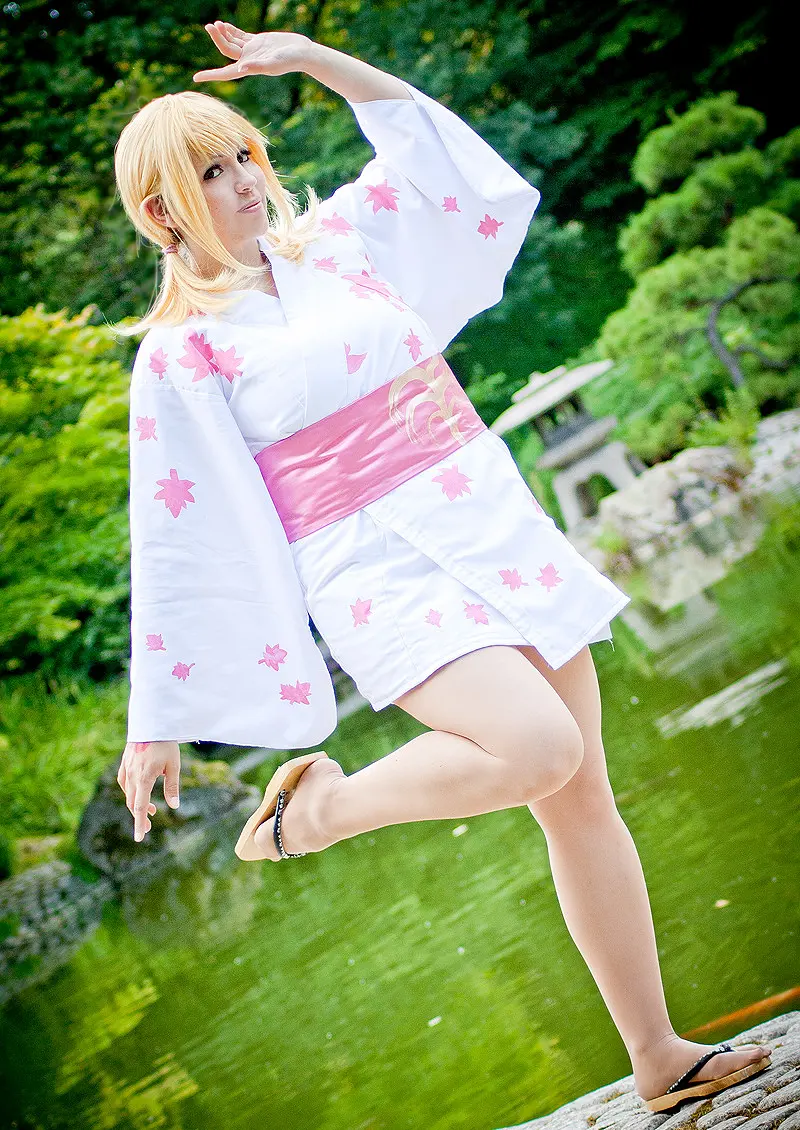Cosplay-Cover: Lucy Heartfilia [Kimono]