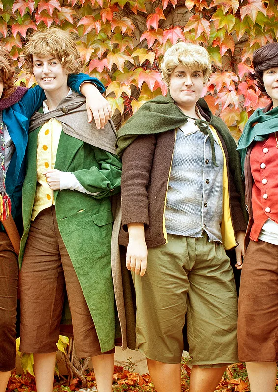 Cosplay-Cover: Pippin Tuk