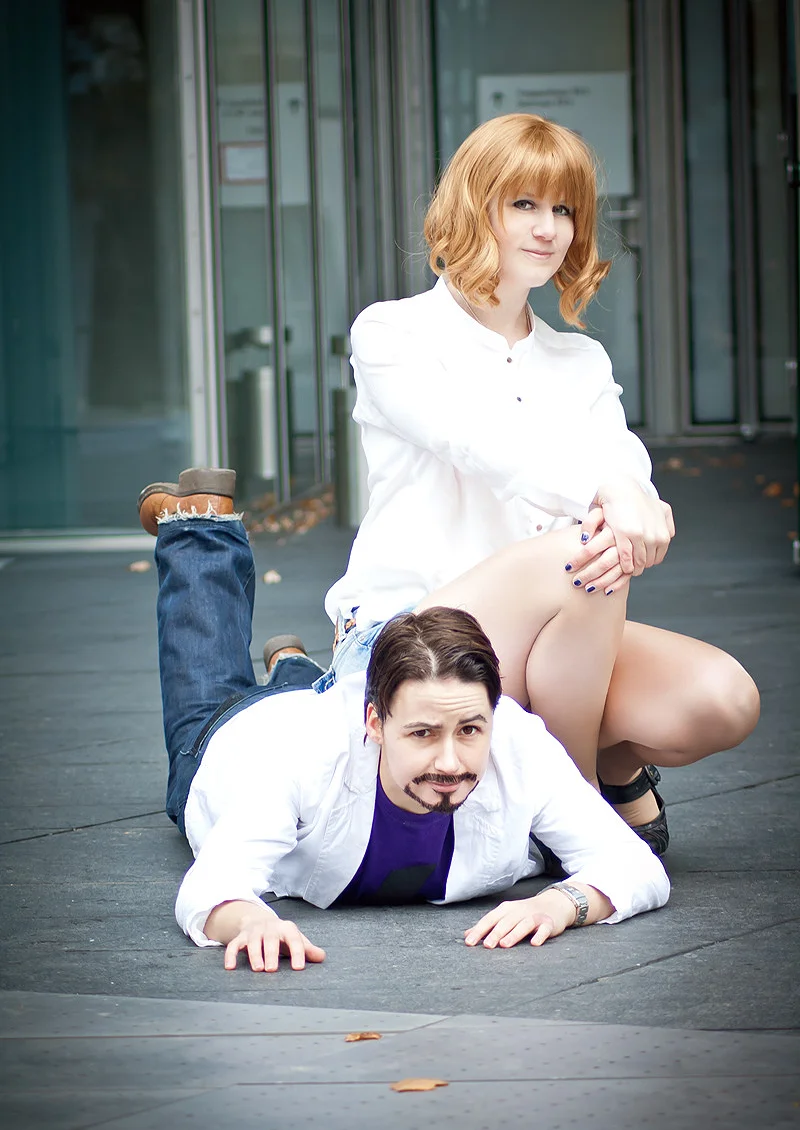 Cosplay-Cover: Anthony Edward Stark