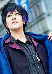 Cosplay-Cover: Magnus Bane [Flammenjacket]